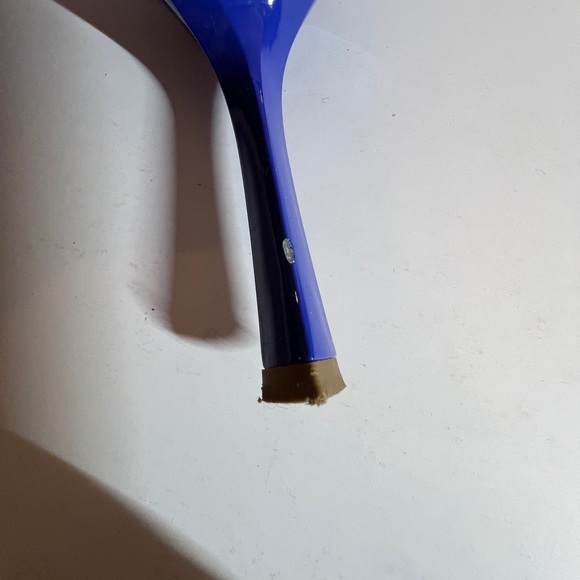 Hugo Boss “Bonette” Blue Suede heels Size 8 - Picture 9 of 9